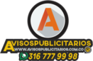 AVISOS PUBLICITARIOS