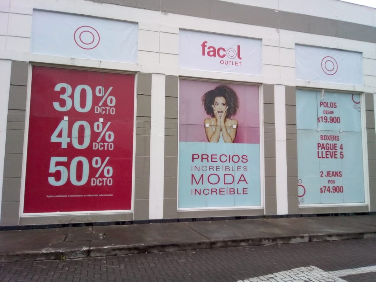 Decoracion en ventanales