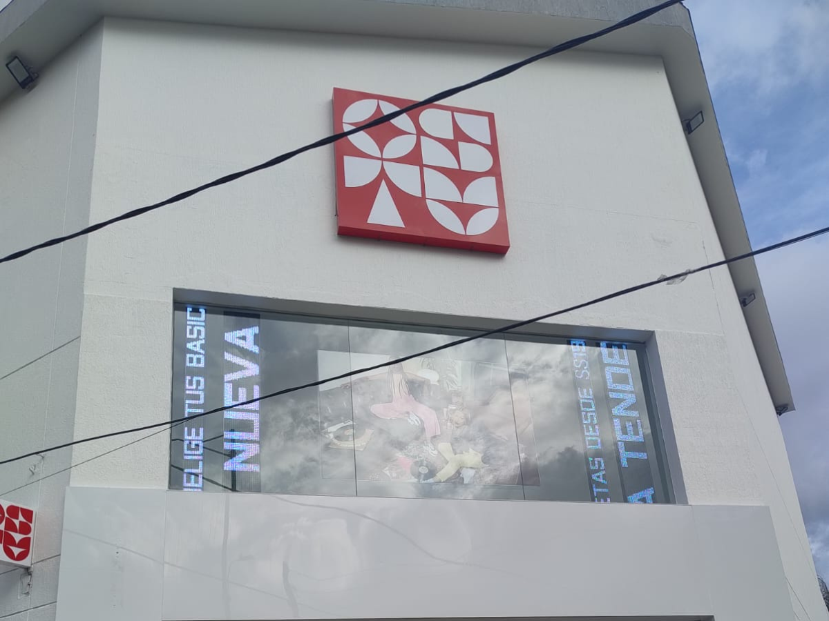 Decoración en ventanales