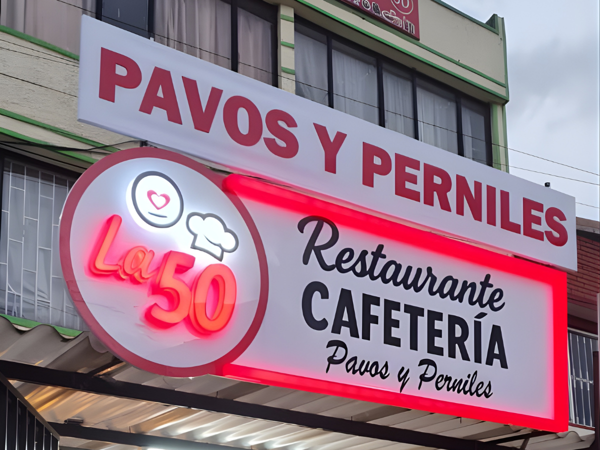 Letras y logos en acrilico